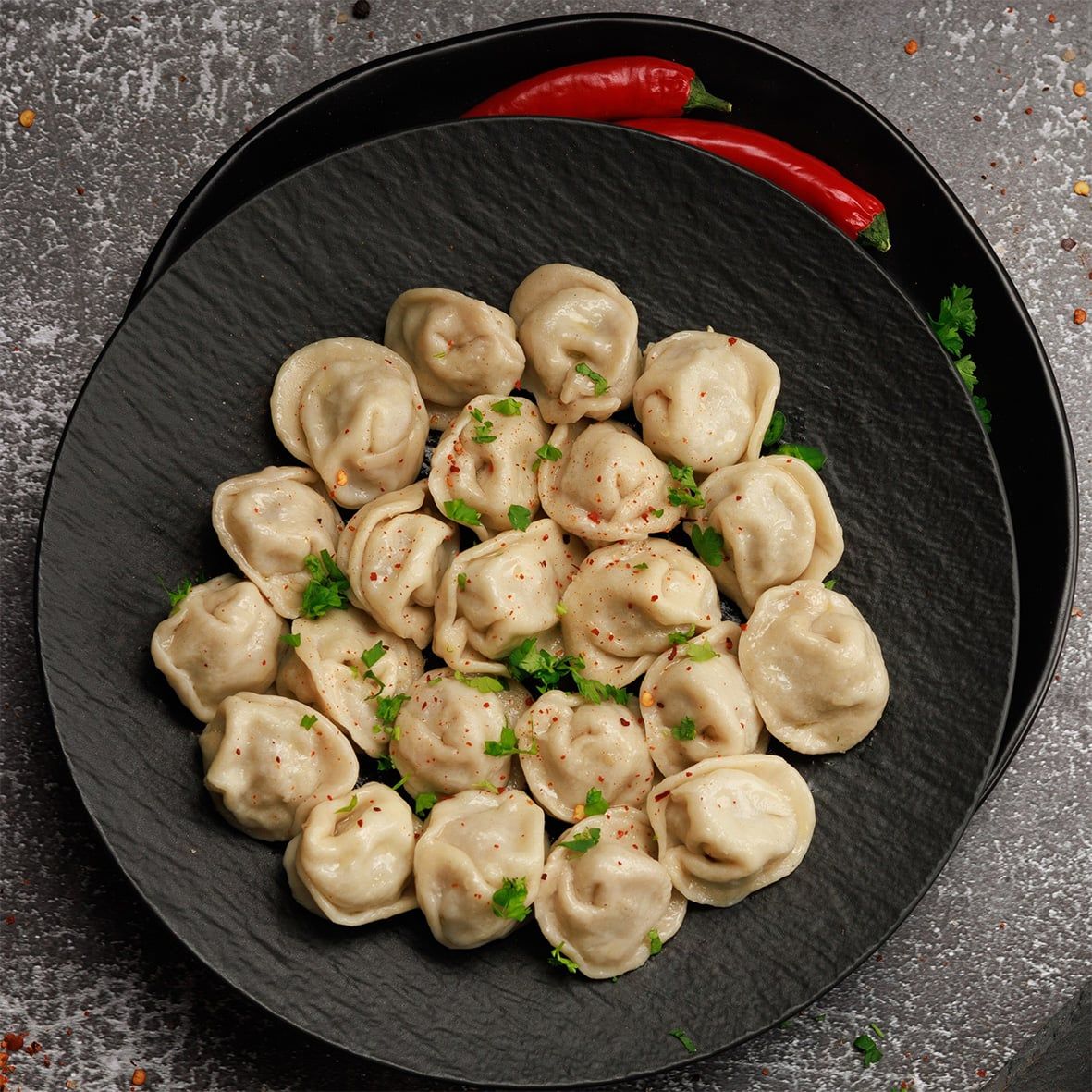 Pelmeni - "Wostok" m. Jungbullenfleisch 2