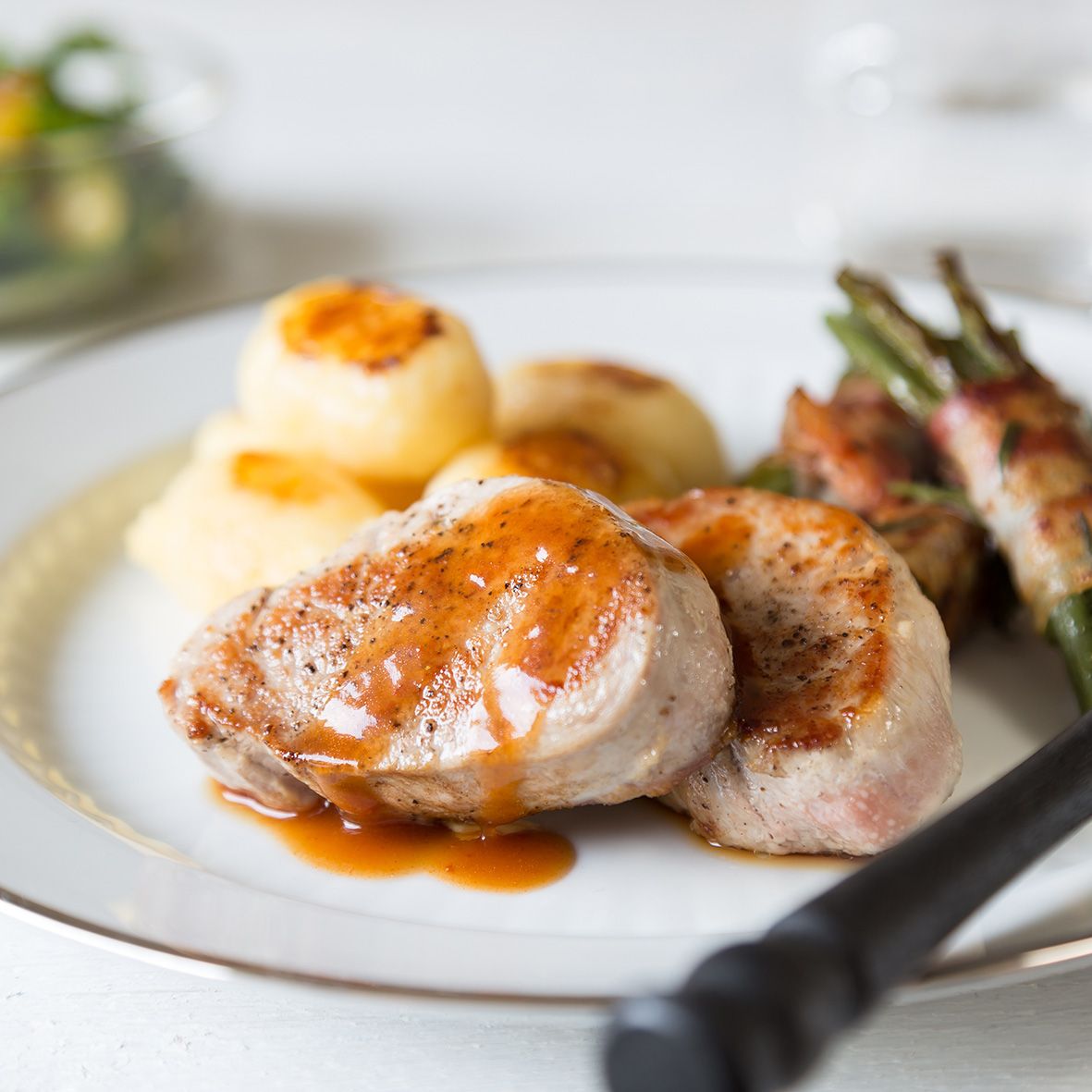 Schweinemedaillons in Cidresauce – 2 x 250 g 2