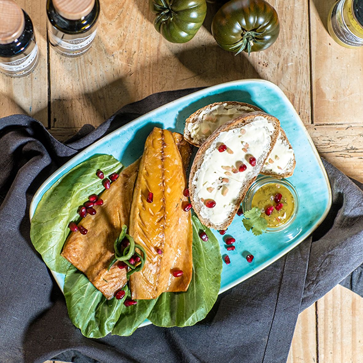 Makrelenfilet Natur | 2 Stück, insgesamt ca. 220 g 2