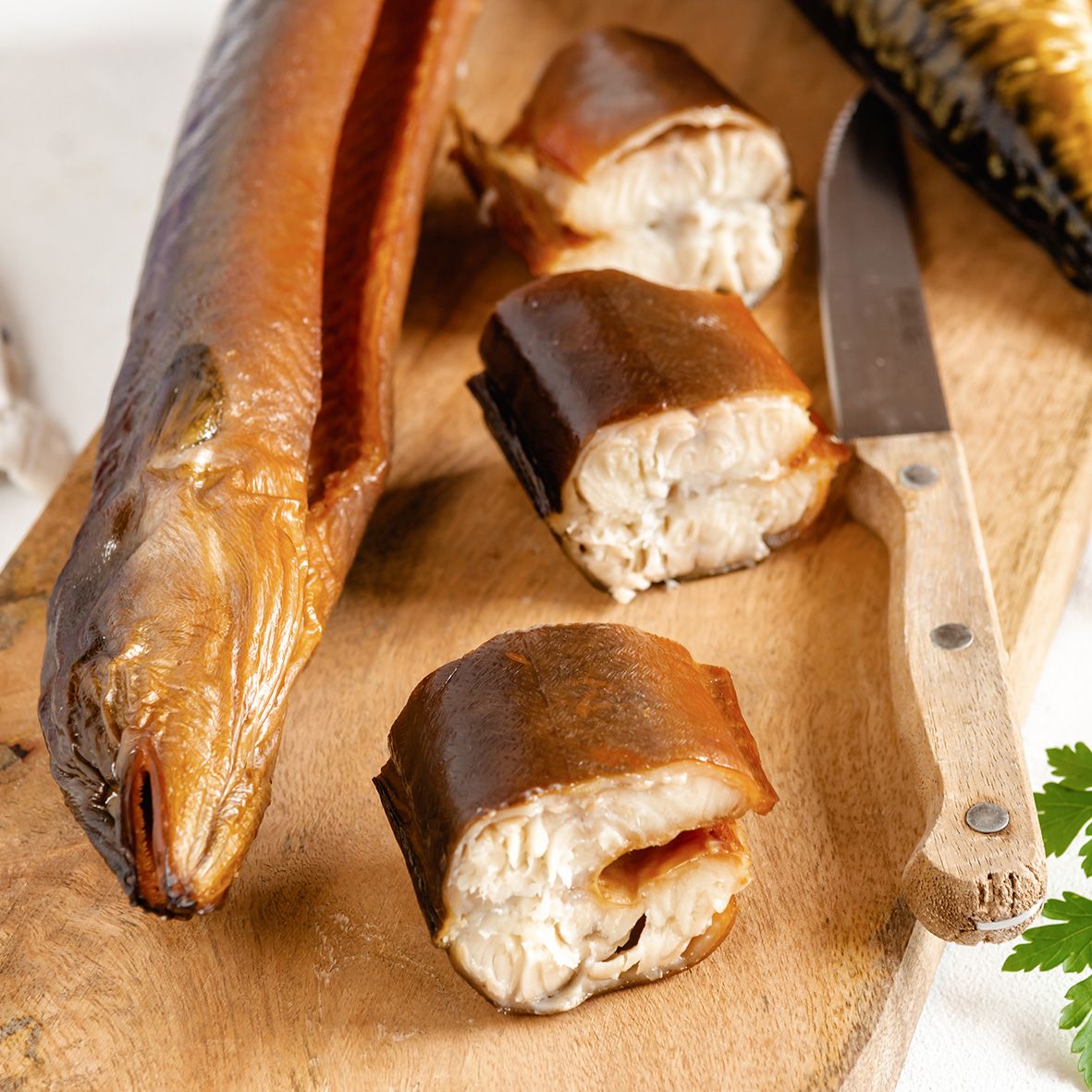 Räucheraal-Stück (300-500 g) – Traditionell geräuchert & nachhaltig gezüchtet 3