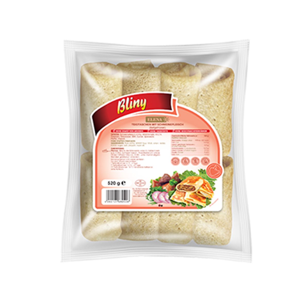 Bliny m. Schweinefleisch 2