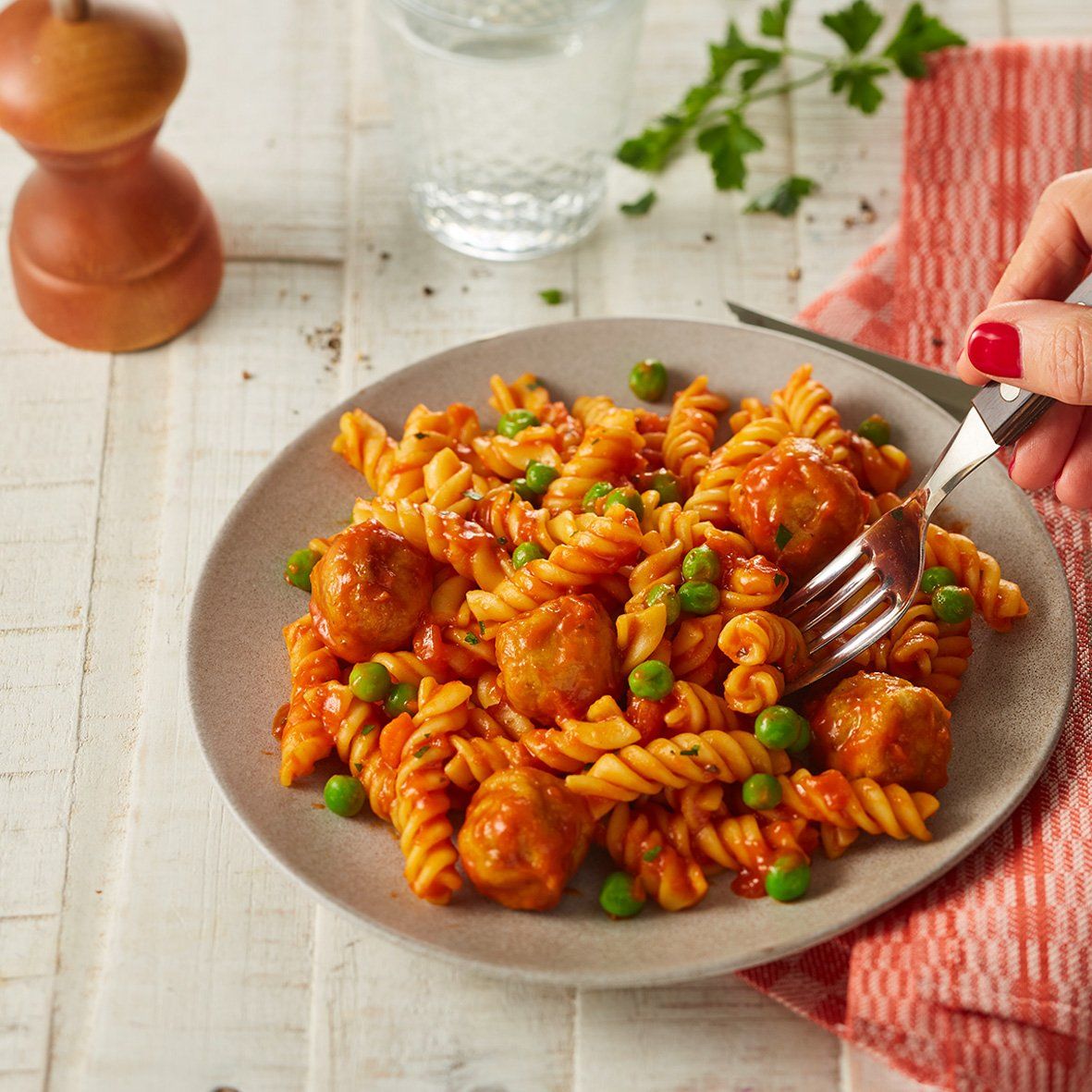 iglo Fleischbällchen in fruchtiger Tomatensauce 2