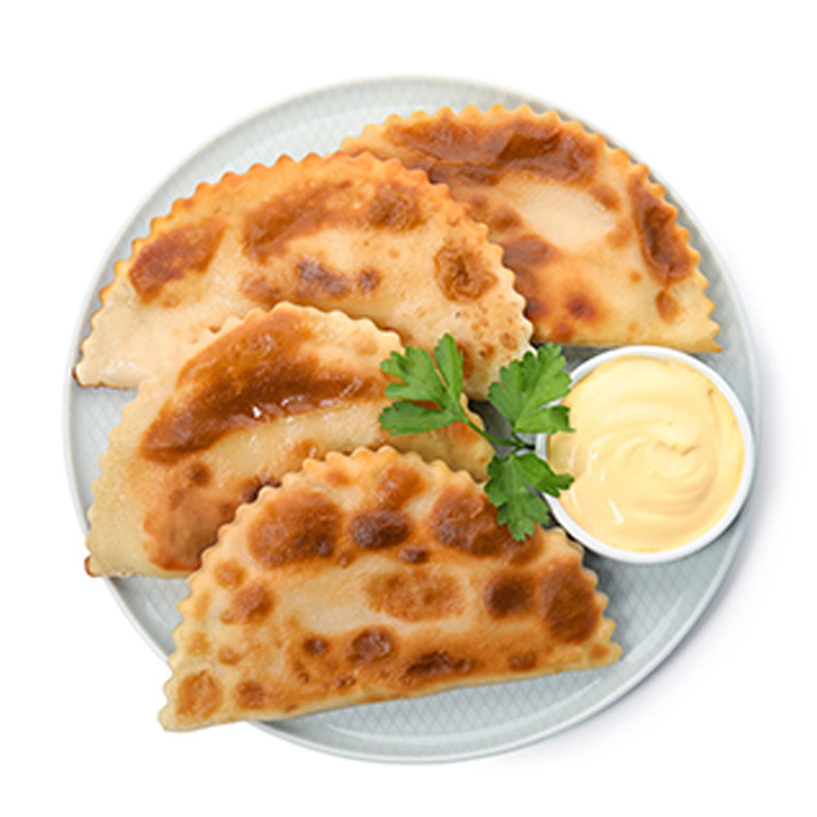 Tschebureki m. Rindfleisch