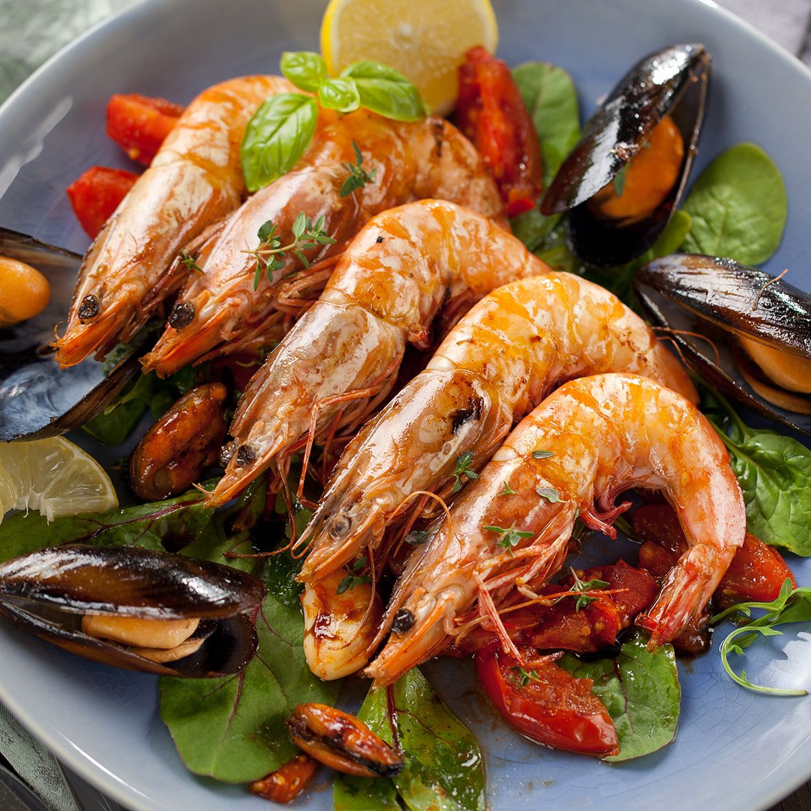 Gambas Black Tiger Shrimps, ganz & roh – tiefgefroren 3