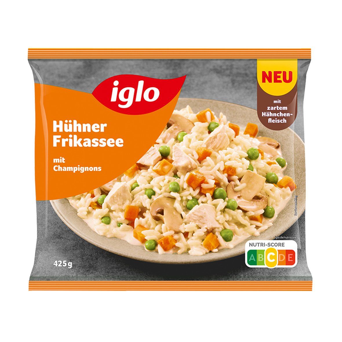 iglo Hühner Frikassee mit Champignons