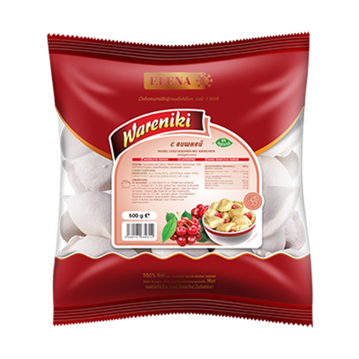 Wareniki m. Kirschen