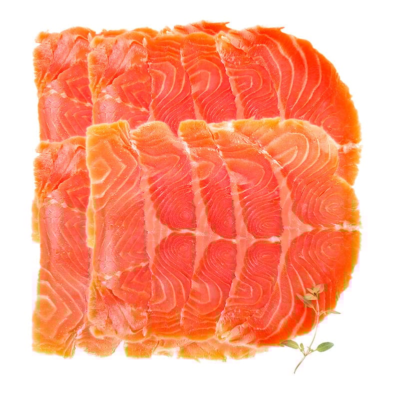 Rotlachs >Sockeye Wildlachs natur | in Scheiben 500 g