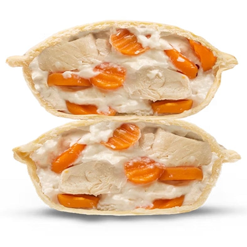 Benton and Horris – Cream Chicken Pie Gefüllte Dinkelmehl-Teigtasche ca. 220 g   4