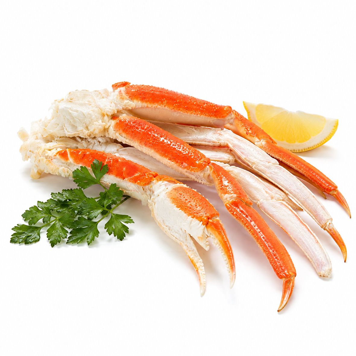 Schneekrabben Beine und Scheren gekocht, halbiert, Grading 8/10, 2,5 kg