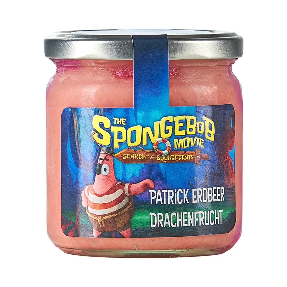 SpongeBob Eis – Patrick Erdbeer Drachenfrucht 320 ml  