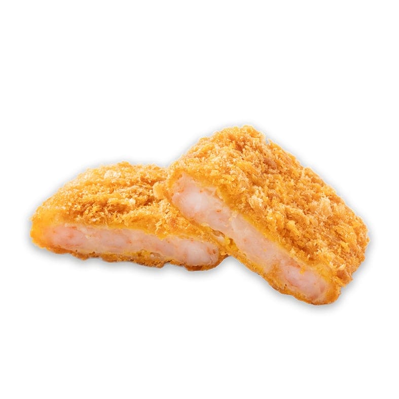 Panierte Garnelenburger (800 g)