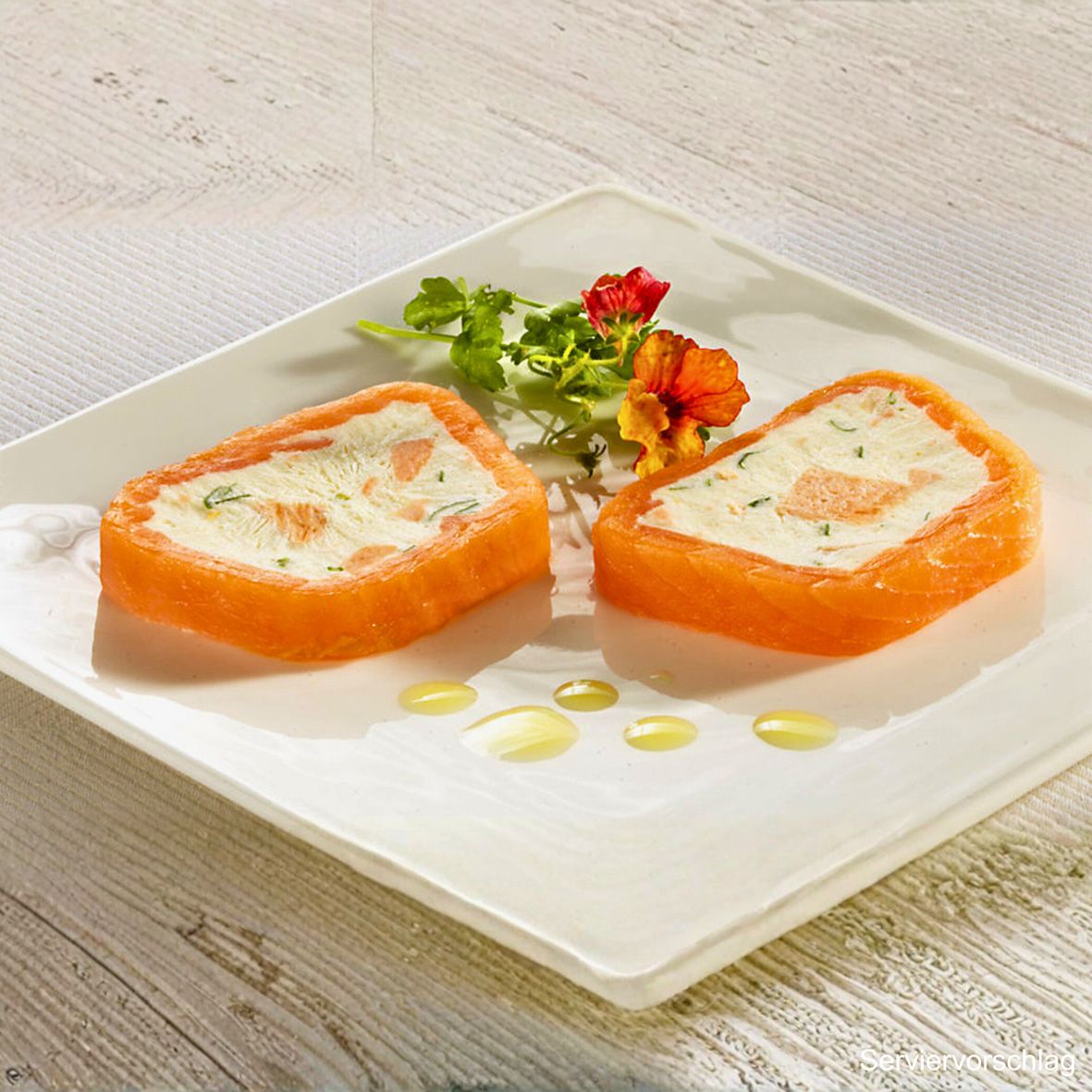 Räucherlachs-Terrine 3 x 30 g 2
