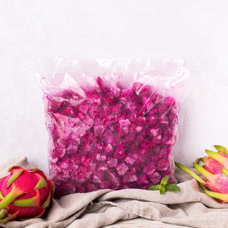 Pitaya IQF Würfel 15x15mm BIO  (3 * 1,2kg)   4