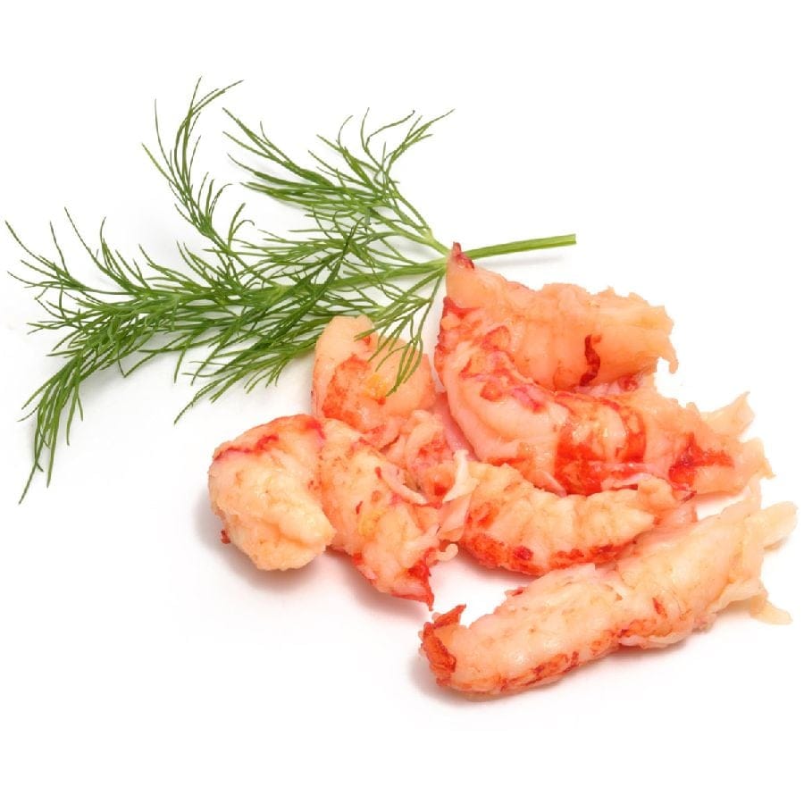 Flusskrebsschwänze, vorgekocht, einzeln entnehmbar, schockgefrostet (100 – 200 Stück / lb) 800g