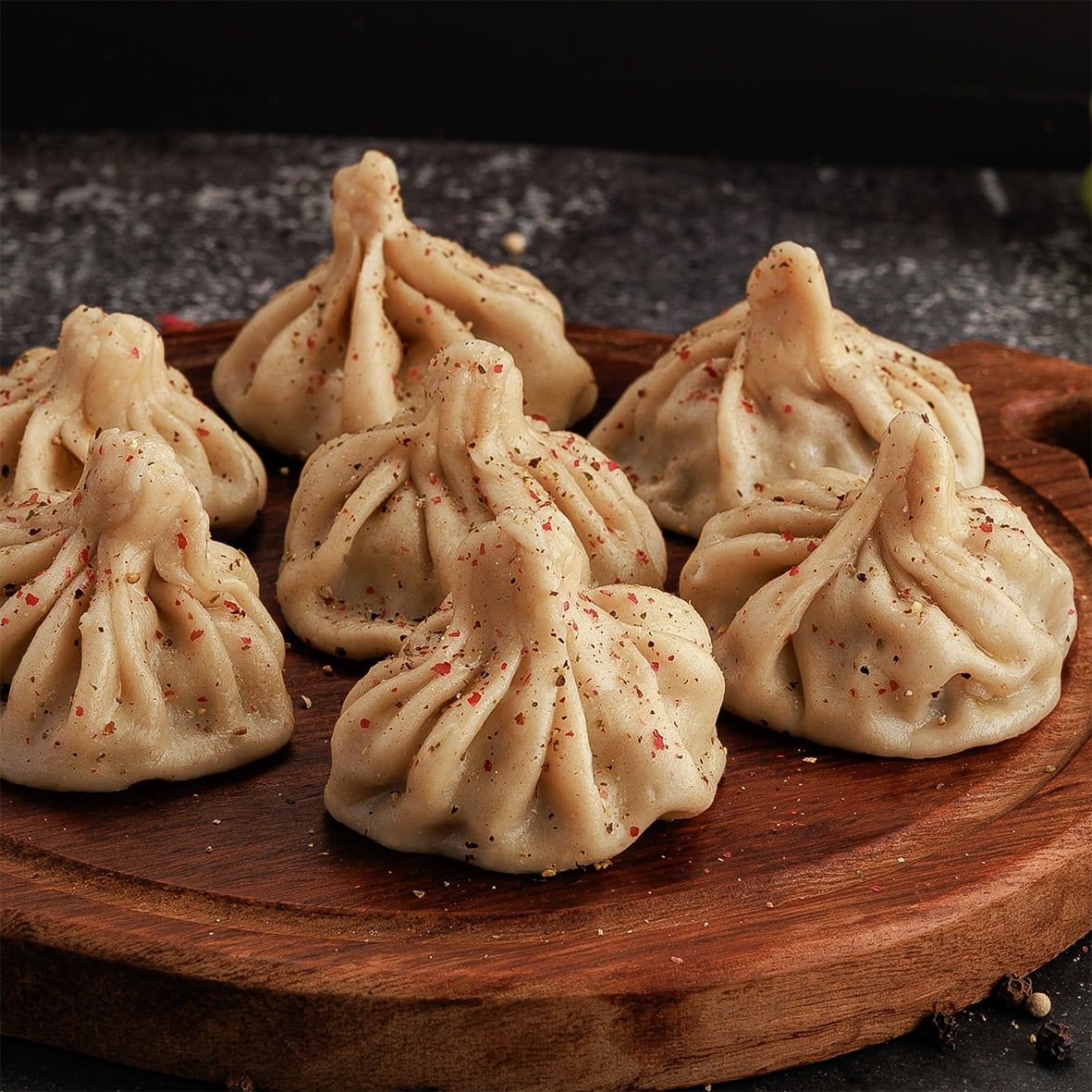 Chinkali m. Schweine- u. Rindfleisch 2