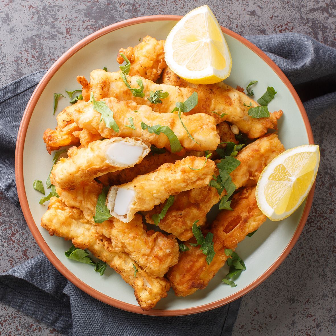 Rabas Empanadas - typisch spanische Tapas aus panierten Oktopus-Happen 3