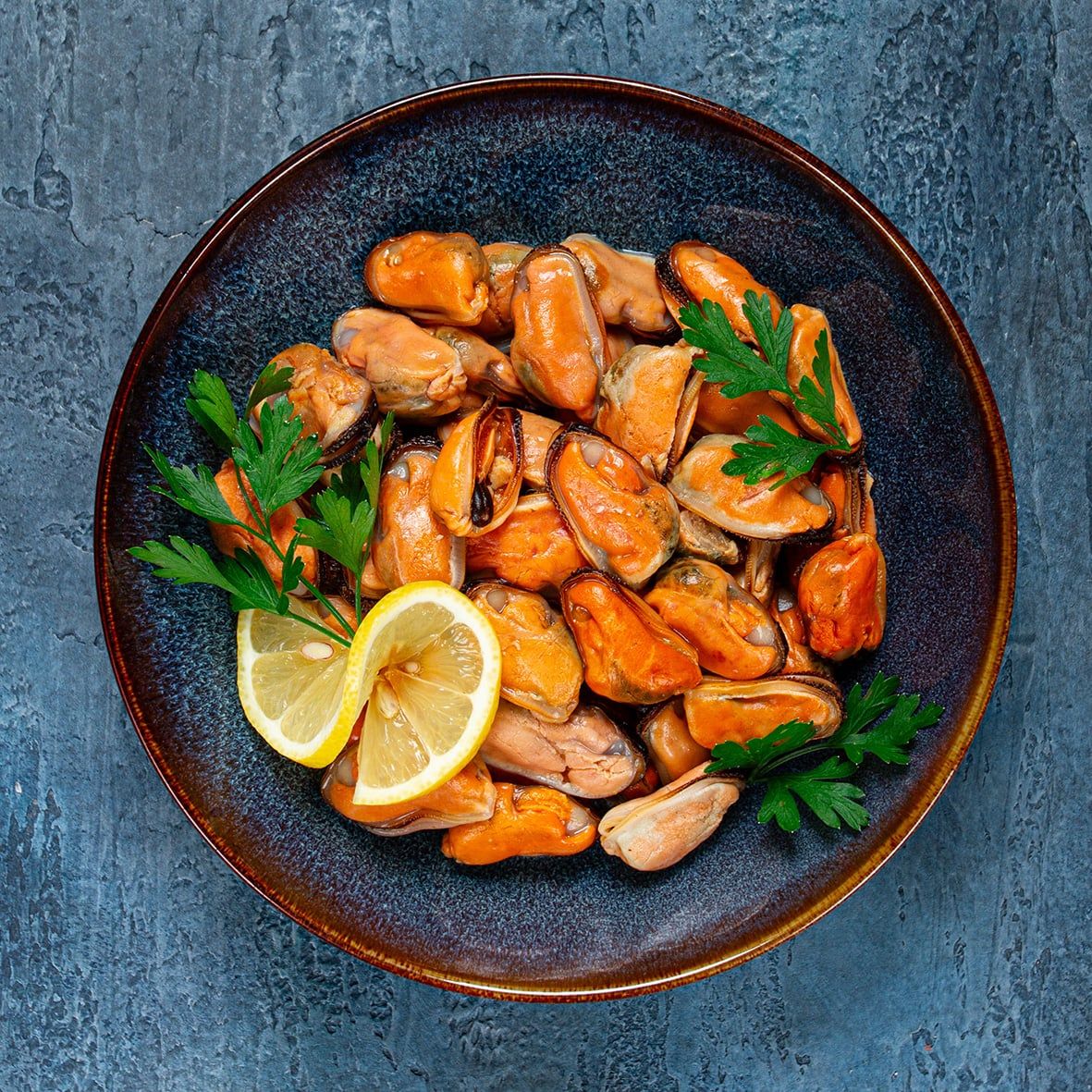 Miesmuschel Fleisch, ohne Schale, natur, 1 kg 2