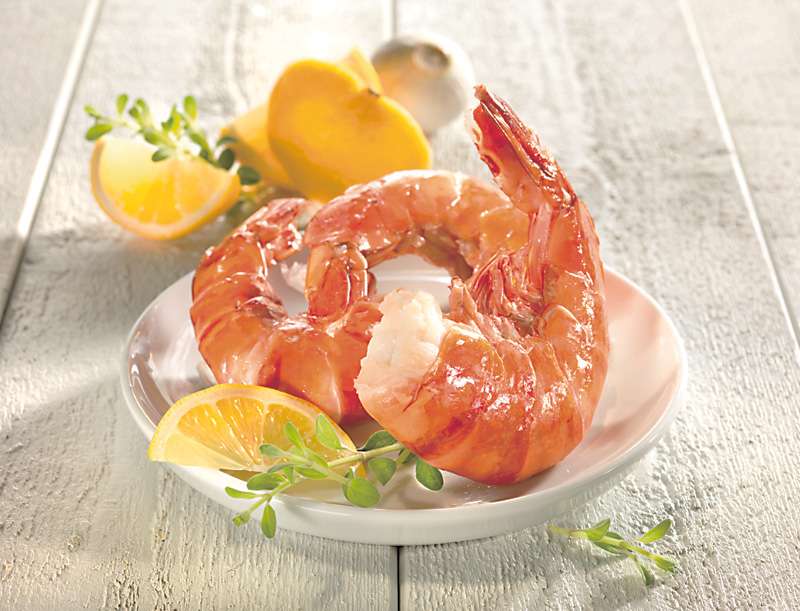 GOSCH Jumbo-Garnelen (Penaeus monodon) – ca. 80 g pro Stück