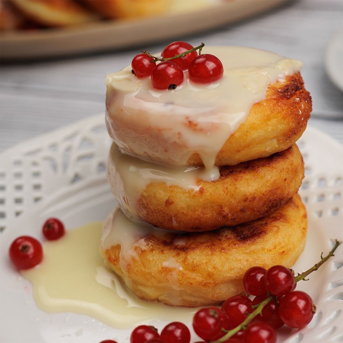 Syrniki - Quarkküchlein 3