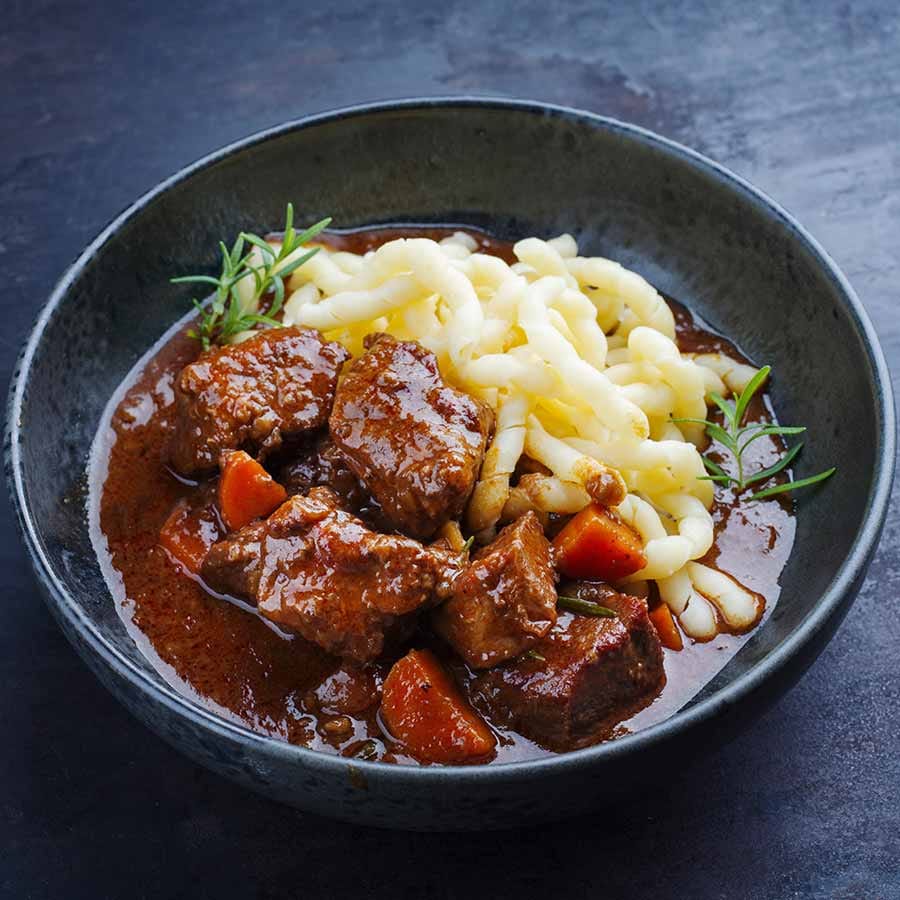 Hirschgulasch vom nordeuropäischen Rothirsch – Edle Wildspezialität 2