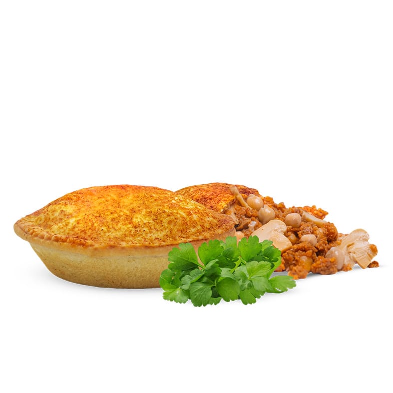 Benton and Horris – Masalla Pie Gefüllte Dinkelmehl-Teigtasche ca. 220 g   3