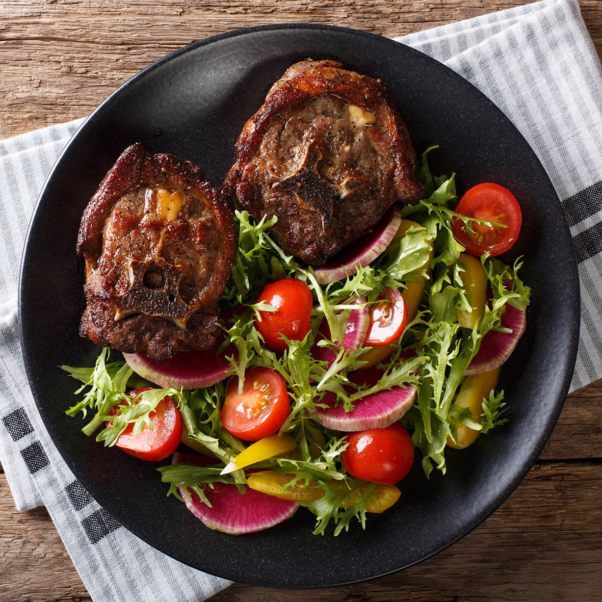 Steaks aus der Lammhüfte vom Weidelamm, Neuseeland, Halal 550g-1200g 3