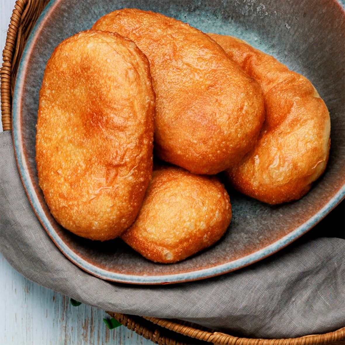 Piroschki m. Pilzen 3