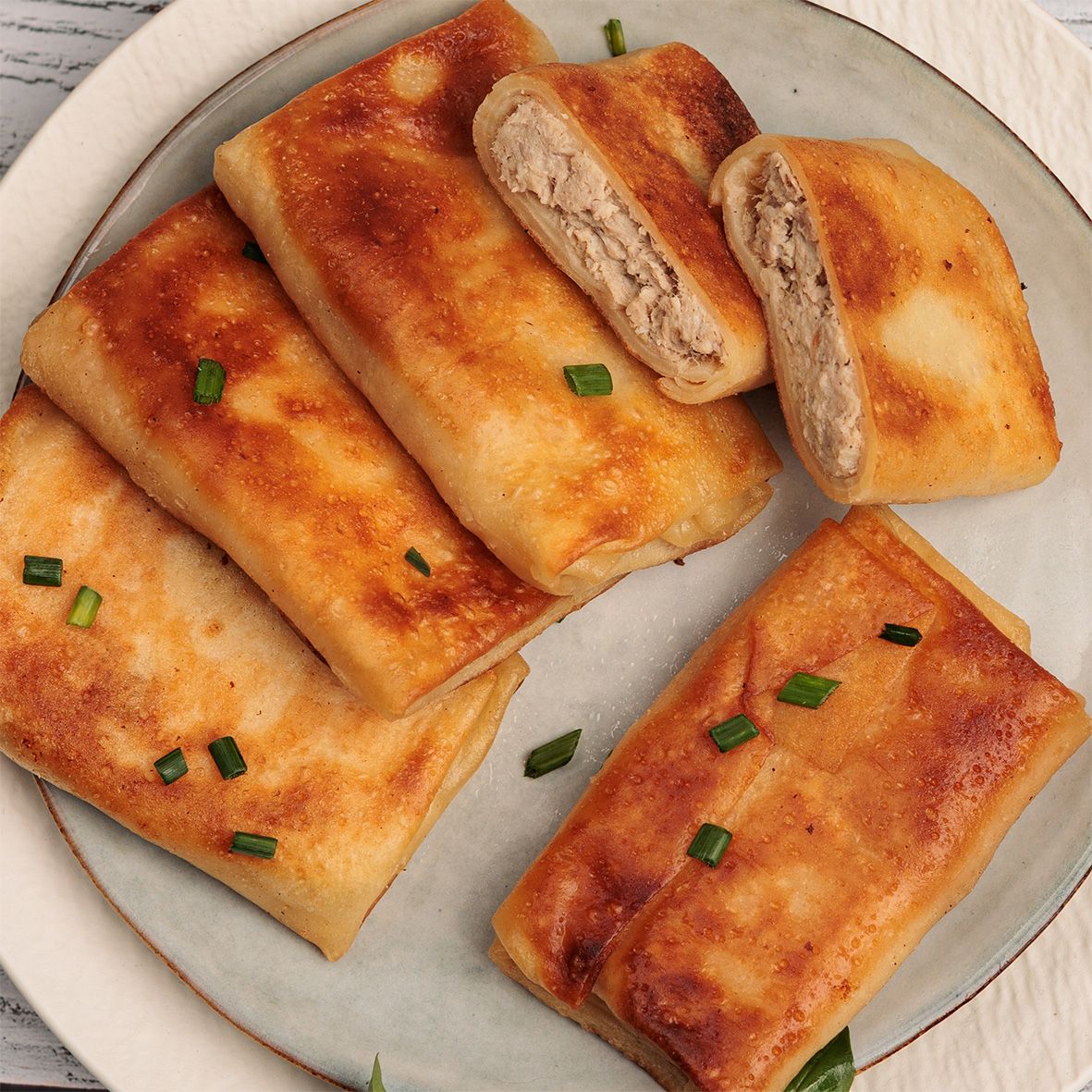 Bliny m. Schweinefleisch 2