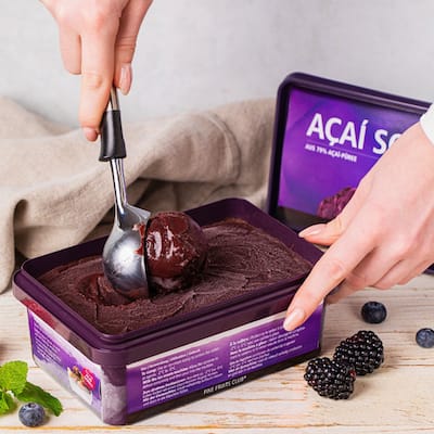Açaí Sorbet 1000 ml (950 g) – fruchtiges Dessert tiefgekühlt
