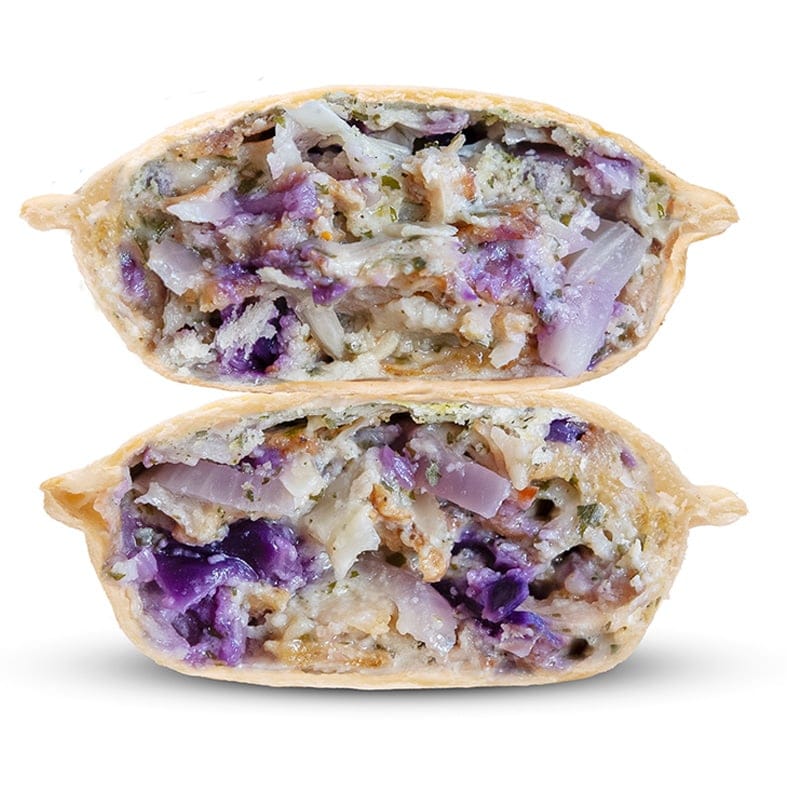 Chicken Kebab Pie im Dinkelteig (gefüllte Teigtasche, ca. 220 g) 3