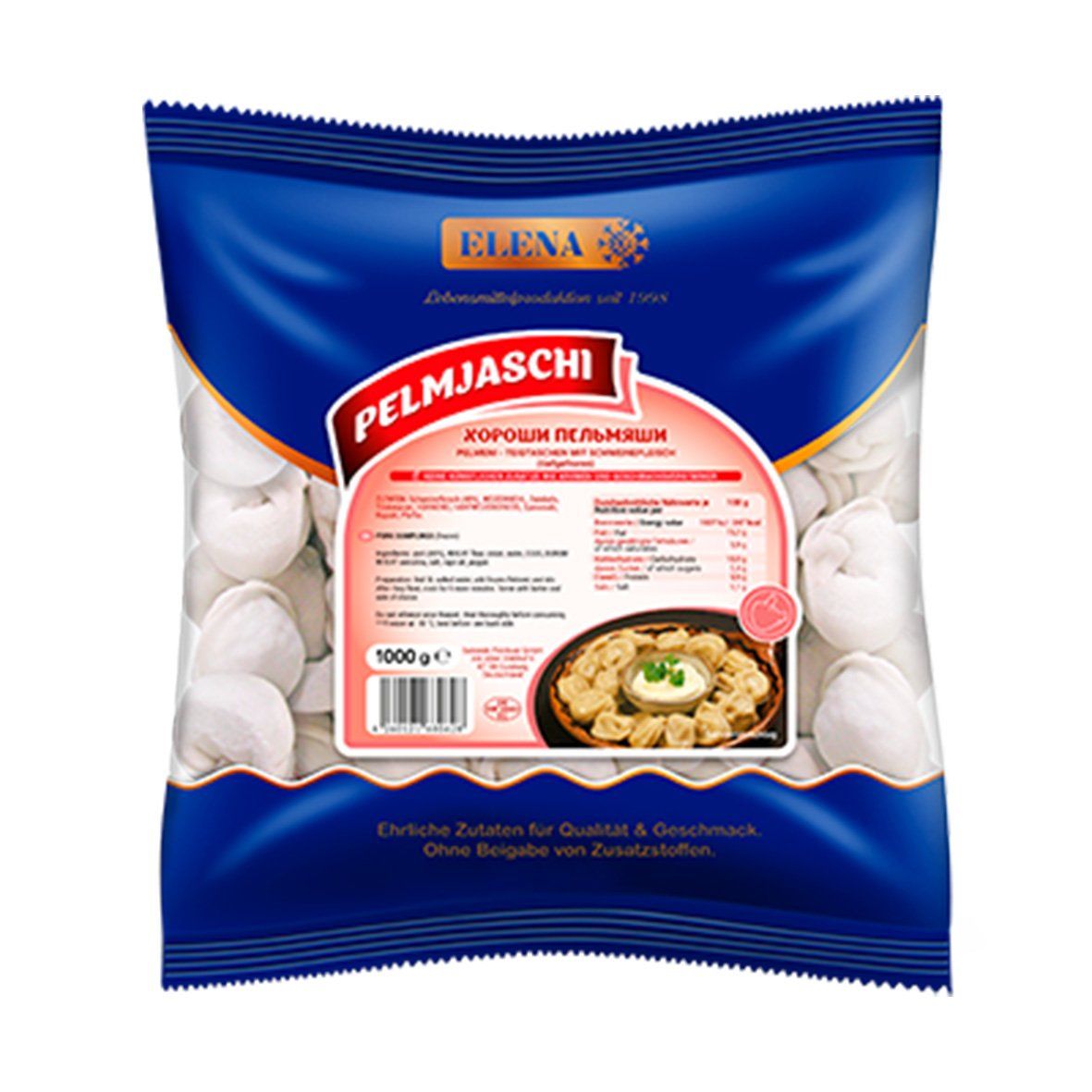Pelmeni - "Pelmjaschi" m. Schweinefleisch