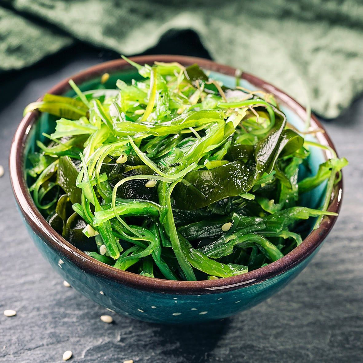Goma Wakame Seealgen Salat 250g 2
