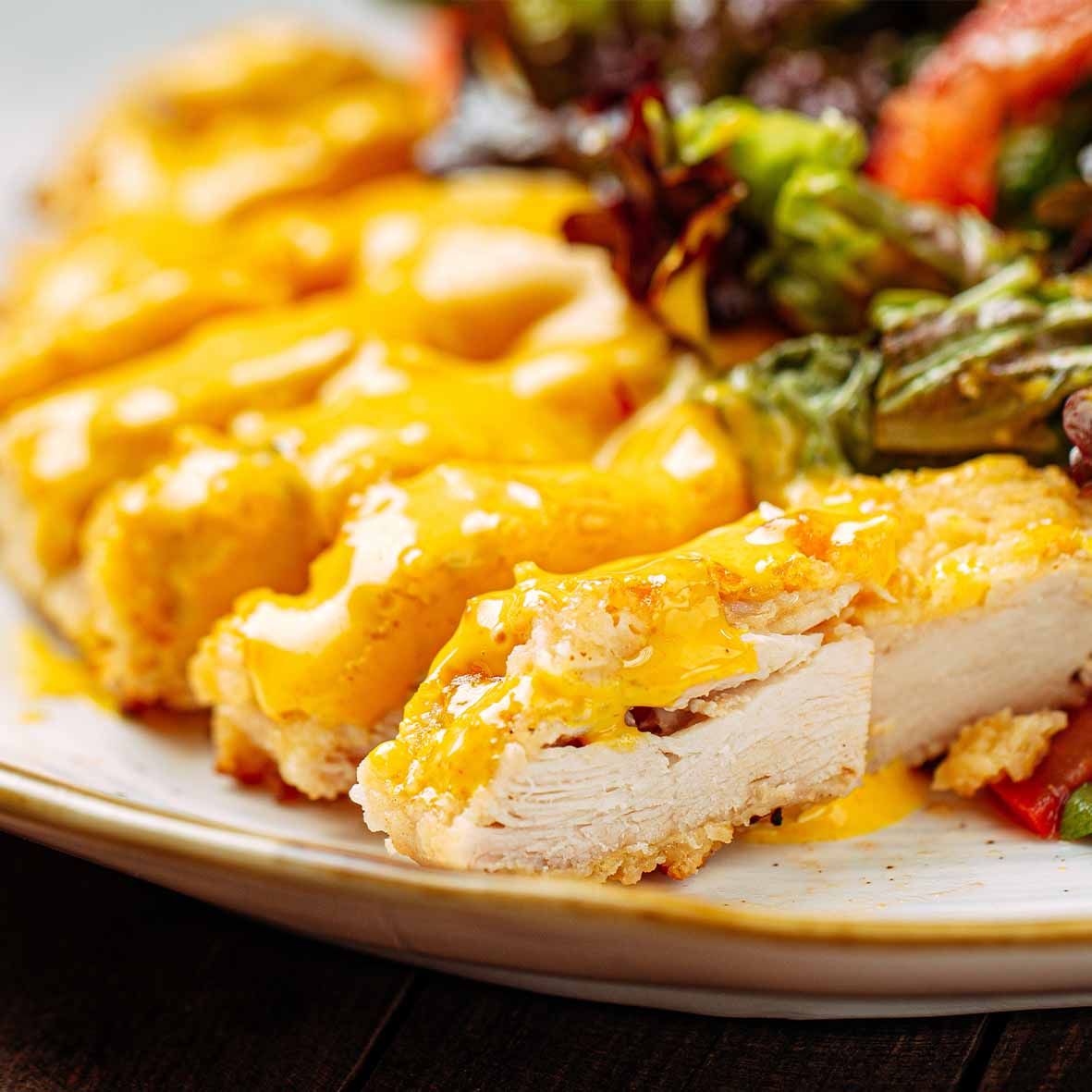 Currysauce Gelb – Exotische Würzsauce mit Kokosmilch & Mango (4 x 80g)  