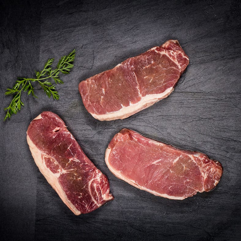 Rumpsteak (ca. 250 g)   2