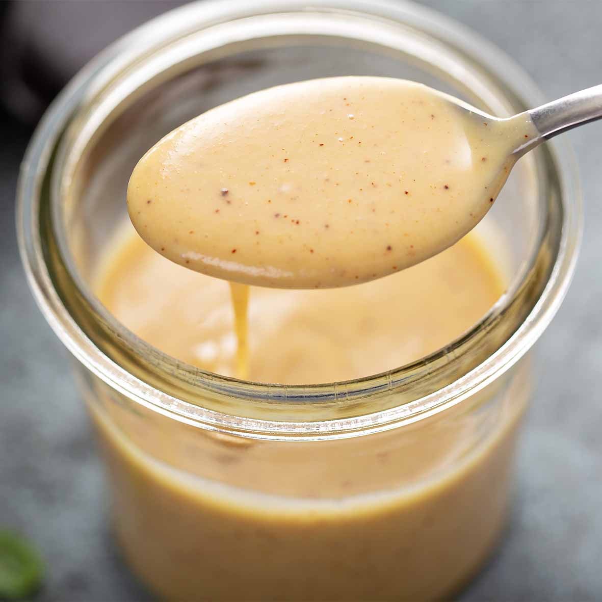 Pommery Senfsauce – Grobkörnige Rahm-Senfsauce (4 x 80 g)  