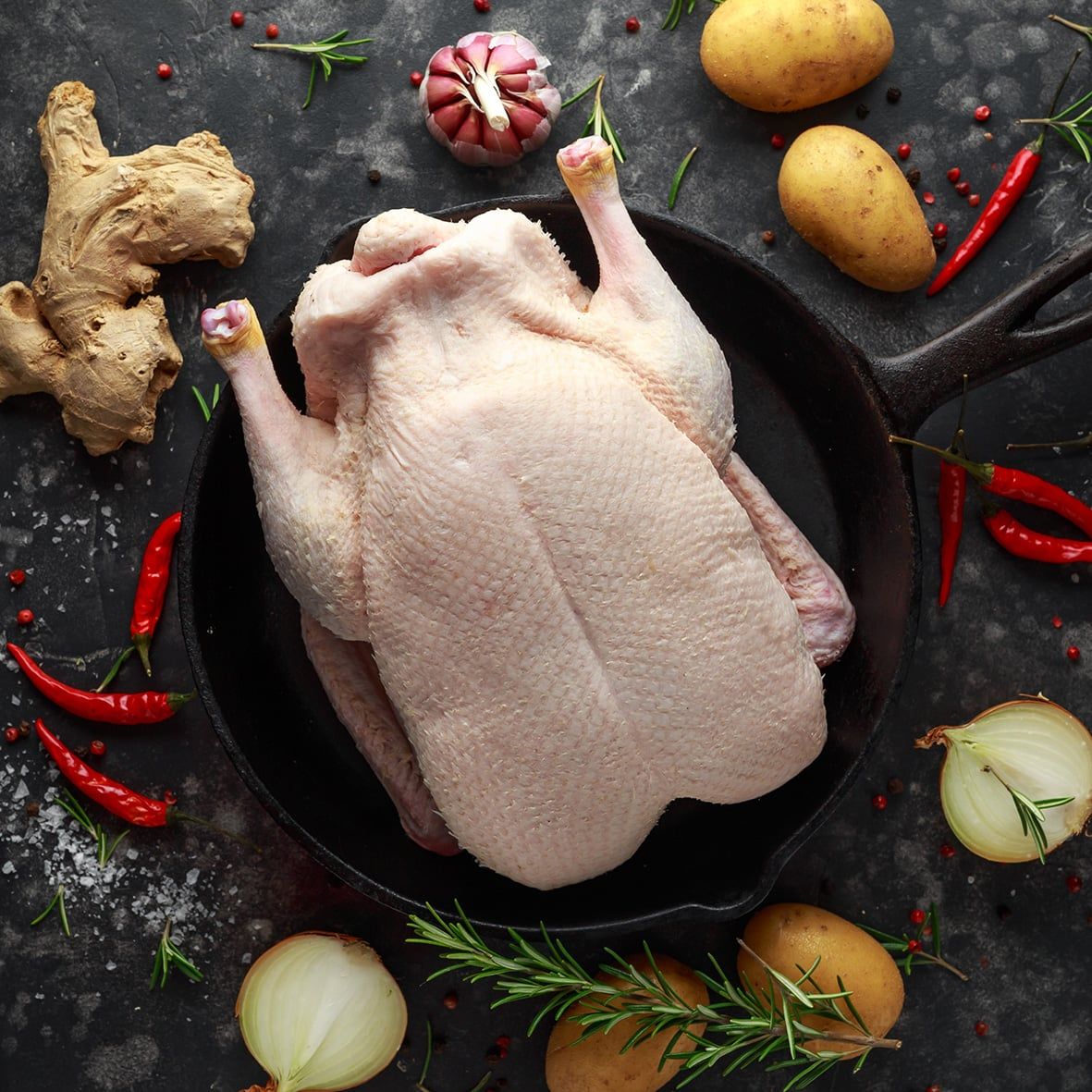 Ente aus Freilandhaltung, 1,9 kg  2