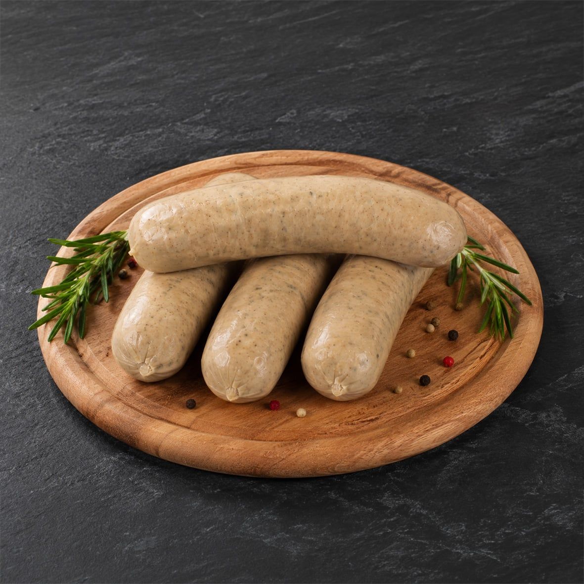 Hähnchenbratwurst BBQ 225 g 2