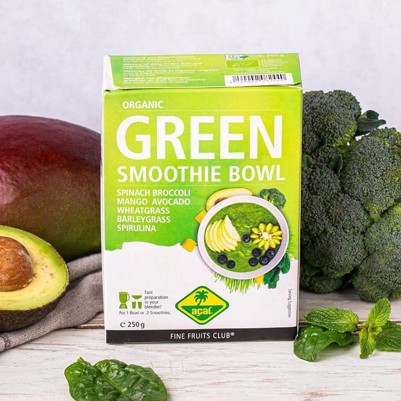 Green Smoothie Bowl BIO (250g)