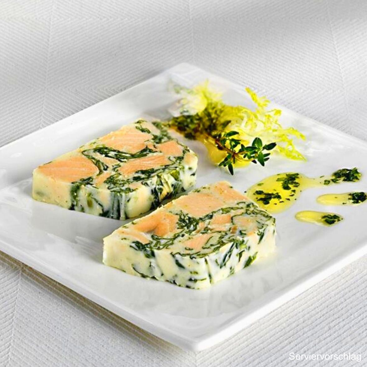 Lachs-Blattspinat-Terrine 3 x 30 g 3