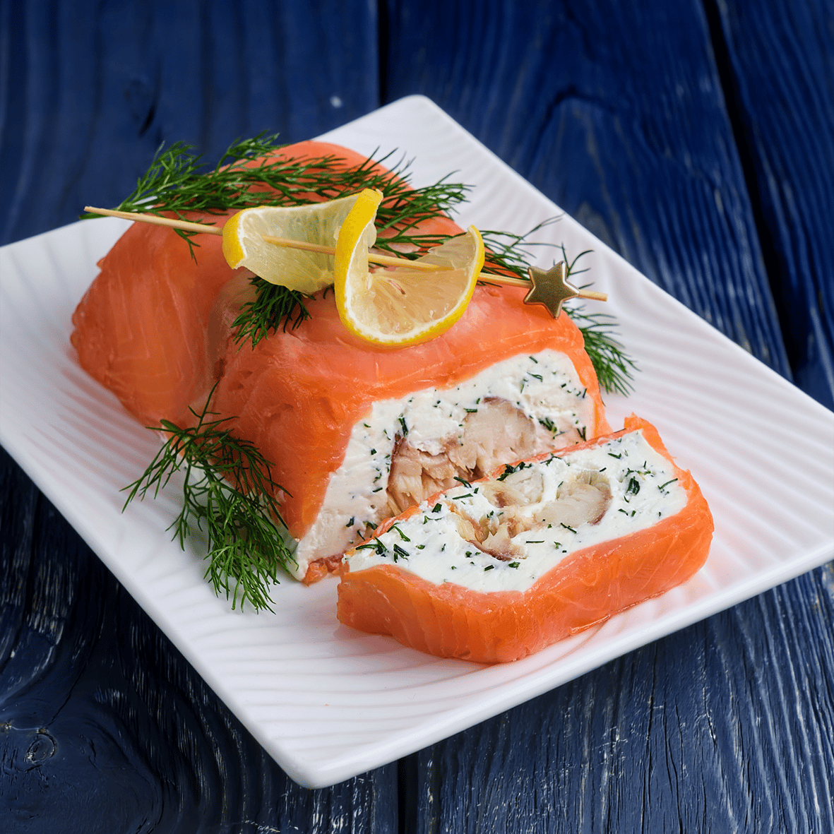 Räucherlachs-Terrine 3 x 30 g 2