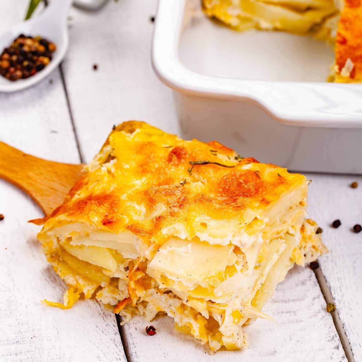 Cremige Gratin-Kartoffeln mit Gouda (2 x 150g)  