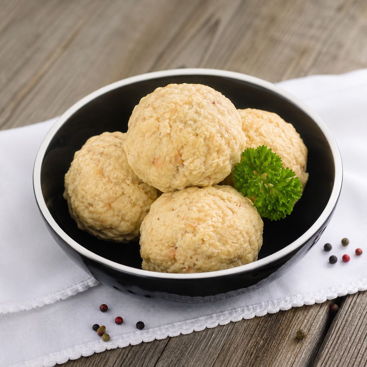 Semmelknödel mit Leinendotteröl, 4 Stück à 100 g 2
