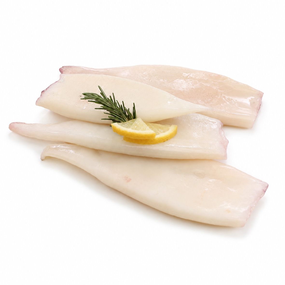 Kalmartuben roh tiefgefroren mit Schutzglasur, 700 g