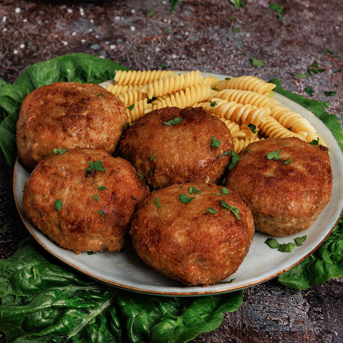 Kotlety Frikadellen m. Schweinefleisch 3