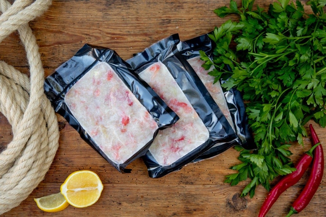 Königskrabben Fleisch – gekocht, 200 Gramm