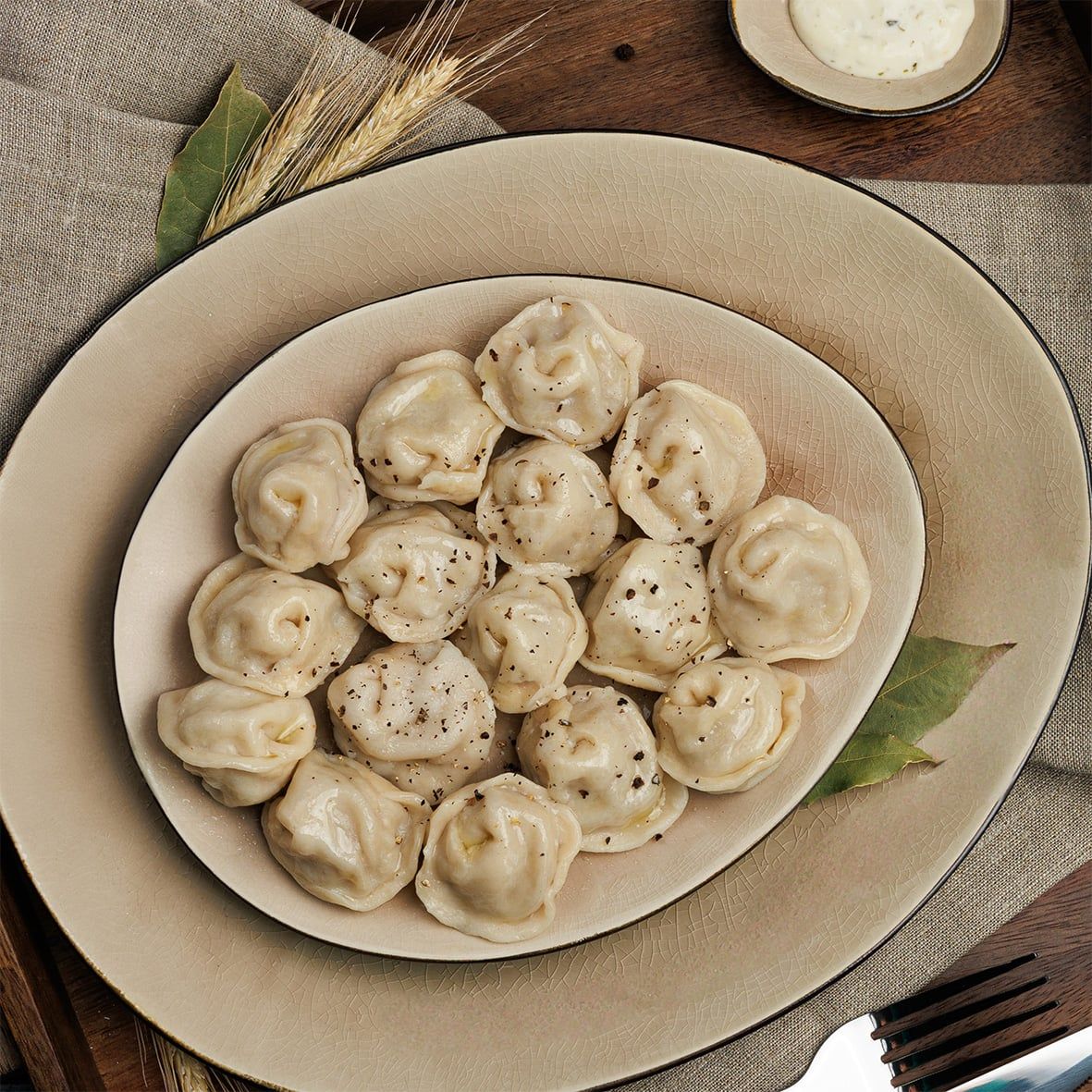 Pelmeni - "Elita" m. Schweine u. Rindfleisch 2