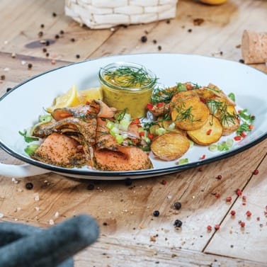 Premium Gravedlachs | in Scheiben 500 g 2