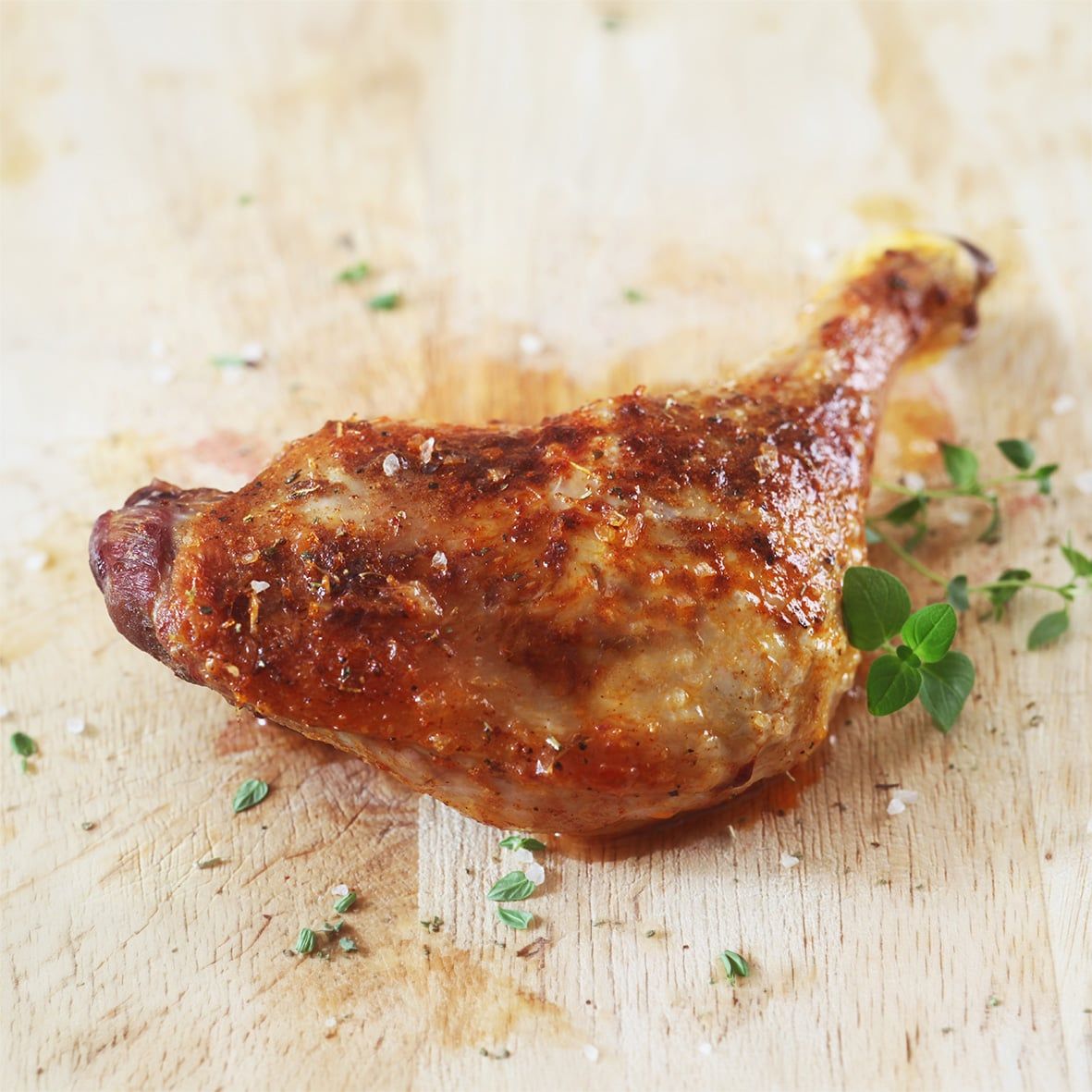 Grill-Entenkeulen 2