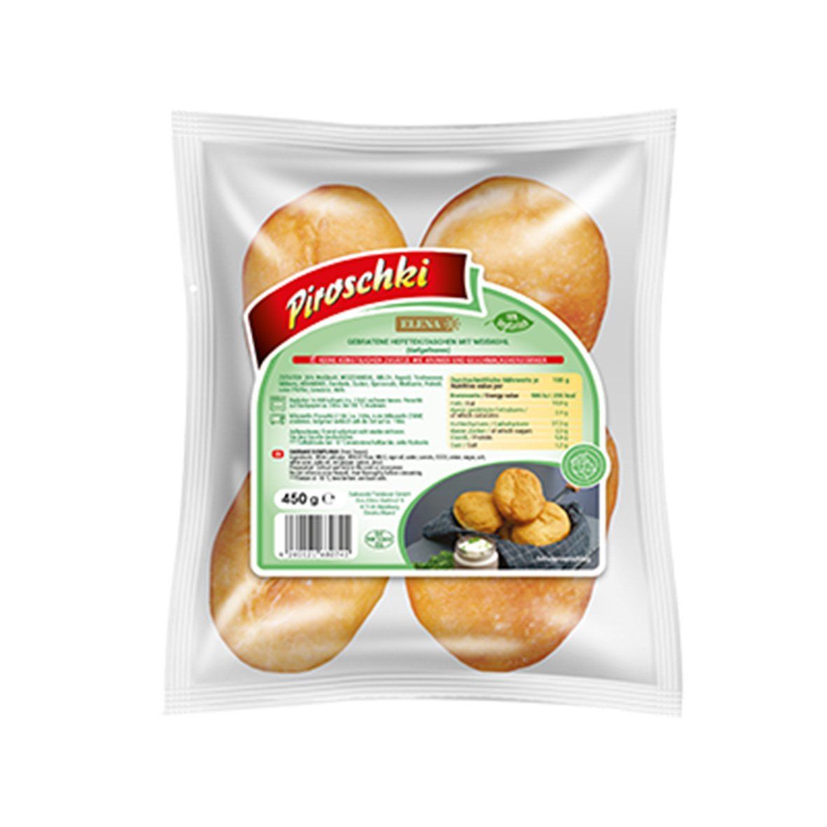 Piroschki m. Weißkohl