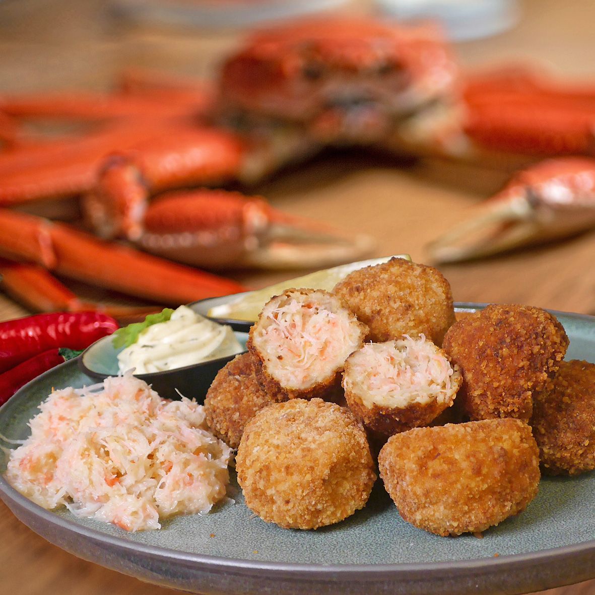 Norwegische Schneekrabben-Croquetas 200g 1